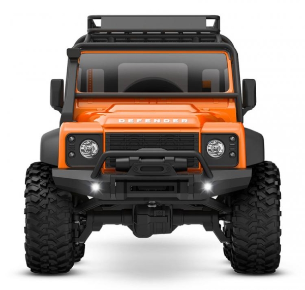 TRX97054-1ORNG TRX-4m LR Defender 4x4 RTR inkl. Akku/Lader 1/18 4WD